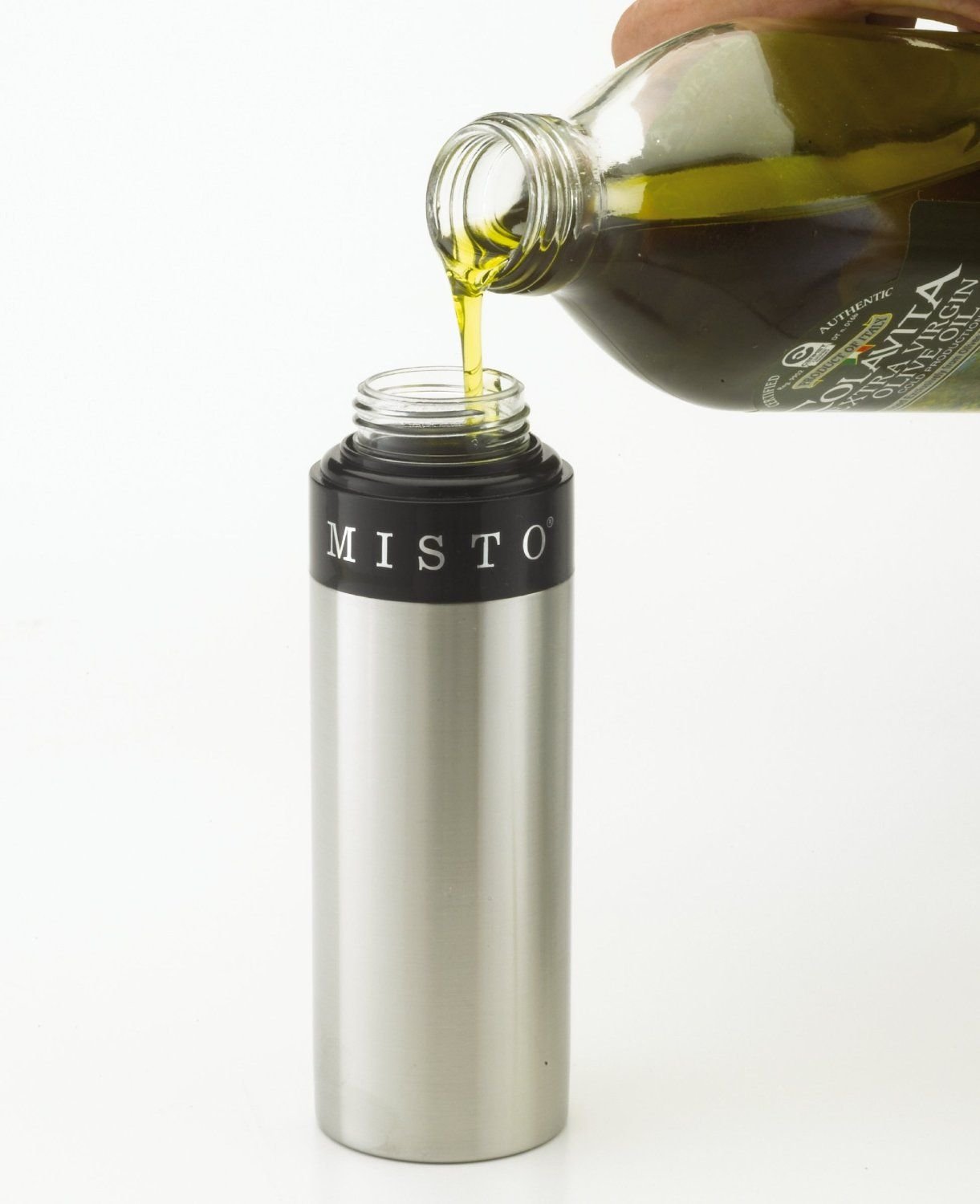 Misto Brushed Aluminum Gourmet Olive Oil Sprayer - image 4 of 5