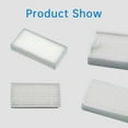 thumbnail image 2 of Replace HEPA filters of vacuum cleaners for iLife V3 V3S V3S Pro V5 V5S V5S Pro robot, 2 of 6