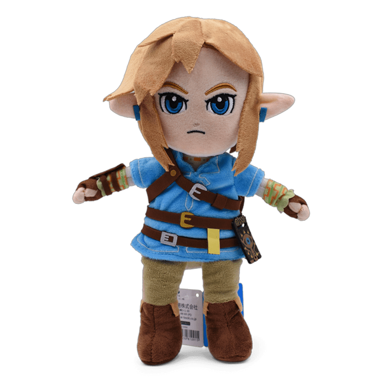 Gudo The Legend of Zelda Plush Toy Link Stuffed Doll, Cute Version