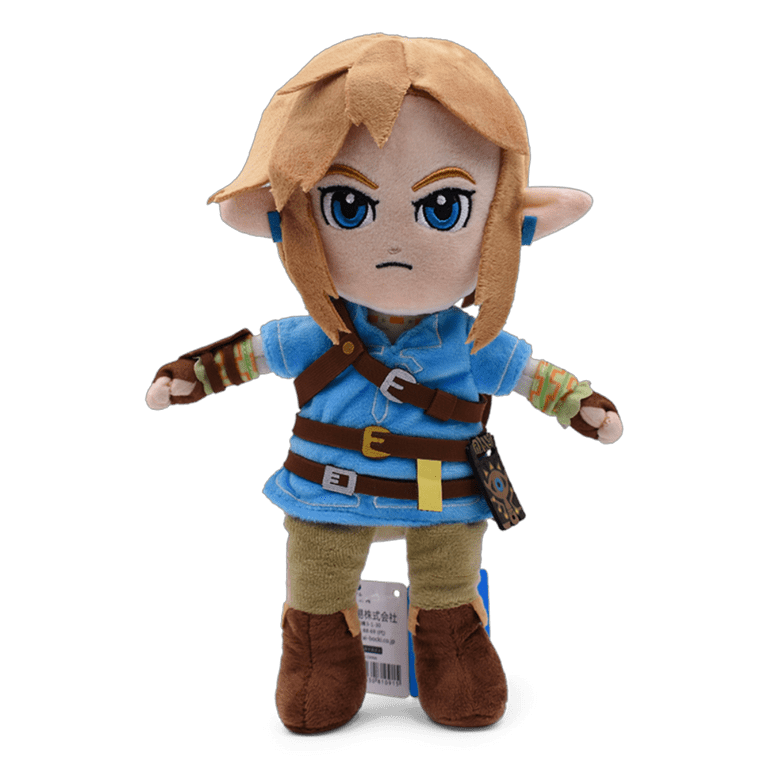 Gudo The Legend of Zelda Plush Toy Link Stuffed Doll, Cute Version for  Gift, 11 