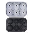 thumbnail image 1 of Bandeja de hielo Diamond Rose con 6 moldes for cubitos de hielo Diamond - Elegante máquina de hielo de silicona for fiestas y cócteles, 1 of 2
