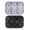 Black, variant on Diamond Rose Ice Tray - Premium Silicone Ice Maker for 6 Elegant Diamond-Shaped Ice Cubes