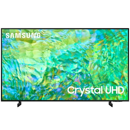 SAMSUNG 55" Class CU8000 Crystal UHD 4K Smart TV UN55CU8000FXZA