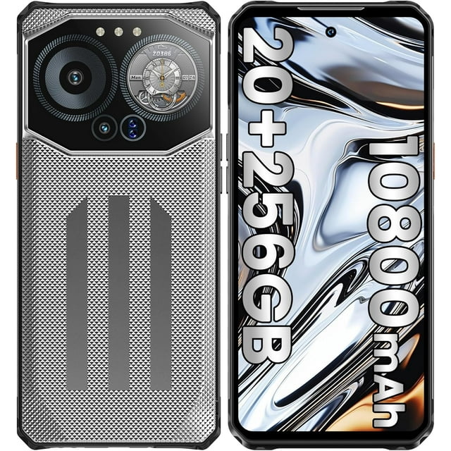Smartphone F150 B3 20 GB de RAM 256 GB de ROM 10800 mAh Android 14