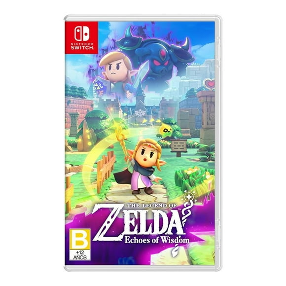 The Legend of Zelda Echoes of Wisdom Nintendo Switch Físico