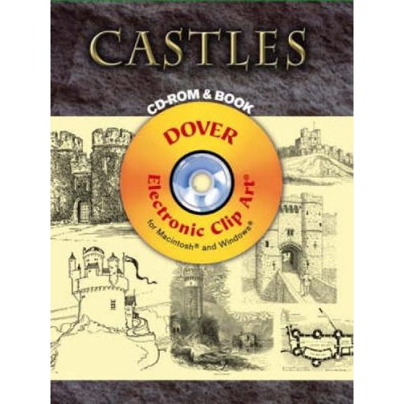 Pre-Owned Castles [With CDROM] (Paperback) 0486998282 9780486998282