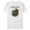 White, variant on Men's Star Wars: The Mandalorian The Child Oval Frame  Graphic Tee Athletic Heather Medium