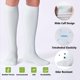 thumbnail image 3 of Calcetines de compresión LEVSOX para mujeres embarazadas de 20 a 30 mmHg, 3 of 7