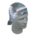 thumbnail image 1 of Zan Headgear Z354 Flydanna 100 % Coton Réservoir Flamme Bleu, 1 of 5