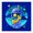 1pcs, variant on Galactic Bubble Tea Delight Sticker