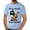 Light Blue, variant on Autism Awareness Shirt Men: Autism Acceptance T Shirt Autism Support Inspirational Short Sleeve Tee Tops(Black,L)