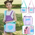 thumbnail image 1 of Xihbxyly Bolsa Bento con Aislamiento Térmico, Bolsa de Hielo para Picnic de Gran Capacidad, Cómodo Forro de Algodón Perlado, Diseño de Cremallera Suave, Lonchera Versátil para La Escuela, La Oficina, 1 of 2