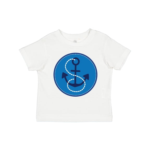 Inktastic Nautical Anchor Sailing Boys or Girls Toddler T-Shirt