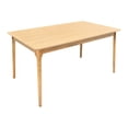 thumbnail image 1 of MESA DE COMEDOR 150X90 MADEIRA CHAPA ROBLE, 1 of 6