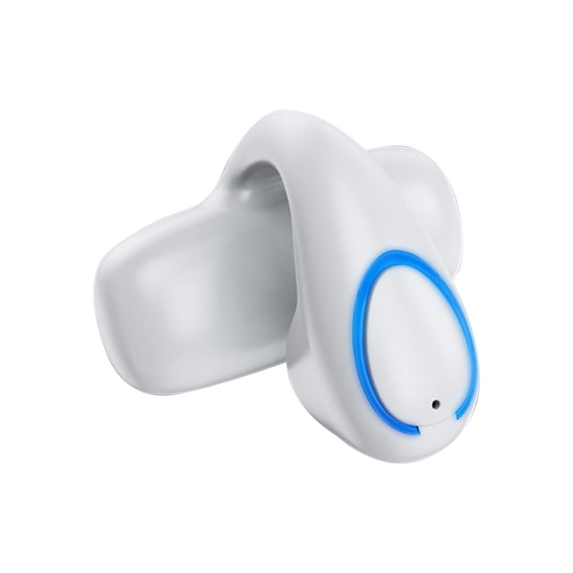 Amzcrzy Electrónica para hombres Organizador de electrónica Cámara digital Los auriculares Bluetooth de conducción de oído son cómodos de usar y las llamadas deportivas con auriculares tienen una bat