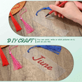 thumbnail image 5 of 40Pcs Blank Acrylic Bookmark Set Craft Clear Acrylic Blank Bookmark with 40Pcs Mini Bookmark for DIY Projects, 5 of 8