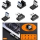 thumbnail image 2 of Adaptador de extensión USB 3.0 macho a tipo C hembra en ángulo recto de 90 grados USB C, frente curvo medio, 2 of 5
