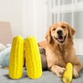 thumbnail image 1 of Juguetes Para Masticar Perros Molar Dog Squeaky Toy Maíz simulado para razas pequeñas, medianas y grandes (FZ-E5083) Wdftyju Libre de BPA, 1 of 4