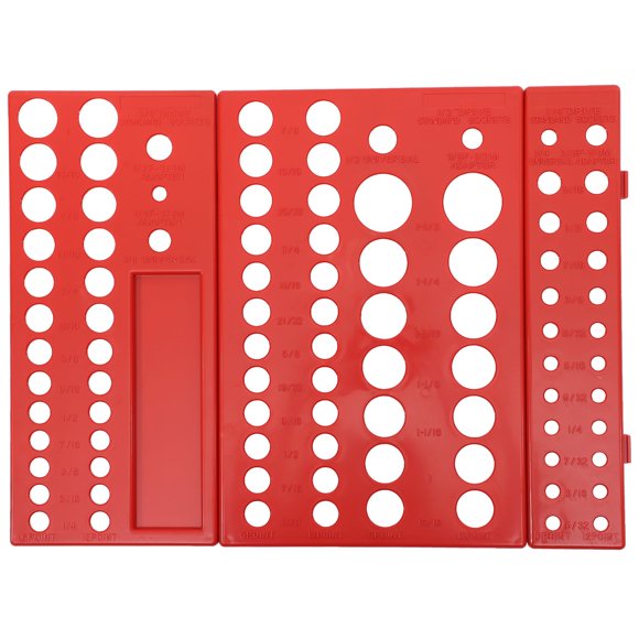 3 Pcs Socket Holders Organizer Wall Mount Mounted Plastic Pallets Tool Organizers and Storage Rack Hanger Abs