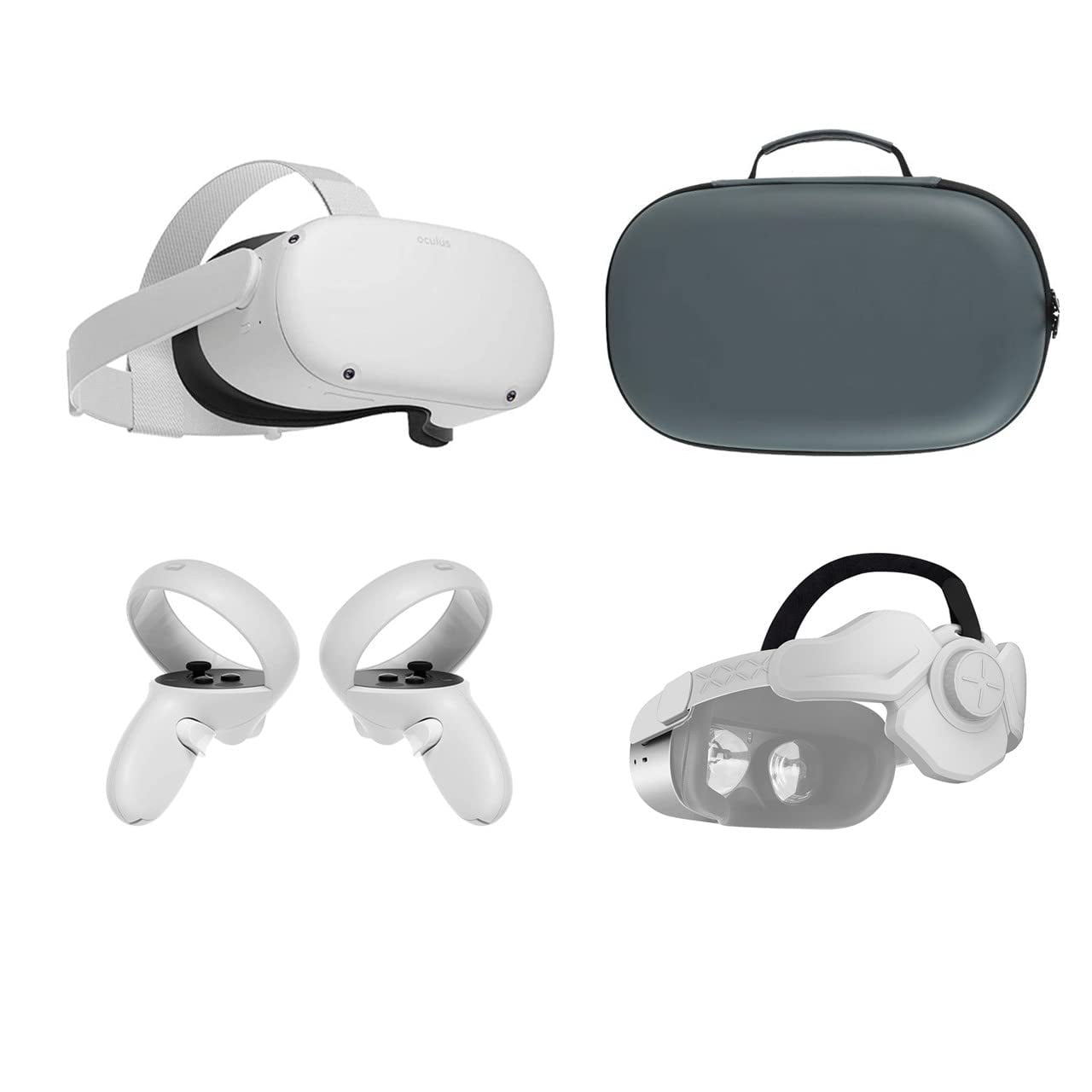Oculus Quest 2 — Advanced All-In-One Virtual Reality Headset 