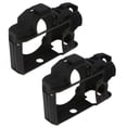 thumbnail image 1 of 2 Pack De Funda Lavable A Prueba De Polvo Cubierta Para A7S A7 Cámara Negro exterior exterior exterior Material De Silicona perfke Protector de la cubierta de la caja de silicona, 1 of 9