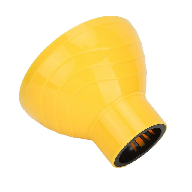 Diffuseur Universel pour Cheveux Adaptable pour Sèche-Cheveux, Diffuseur Professionnel pour Cheveux Bouclés avec Interface en Caoutchouc et Apparence Profilée Diffuseur Chauffant pour Cheveux Bouclés et Ondulés