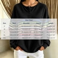 thumbnail image 3 of Enjoytime Sweatshirt for Women Striped Long Sleeve Half Button Pullover Tops Fall Fashion Casual Crew Neck Sweatshirts, 3 of 7