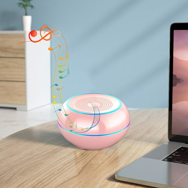 Altavoz Bluetooth con sonido estéreo de 12 W, Bluetooth 5.0, emparejamiento estéreo inalámbrico, altavoz para el hogar, exteriores y viajes.