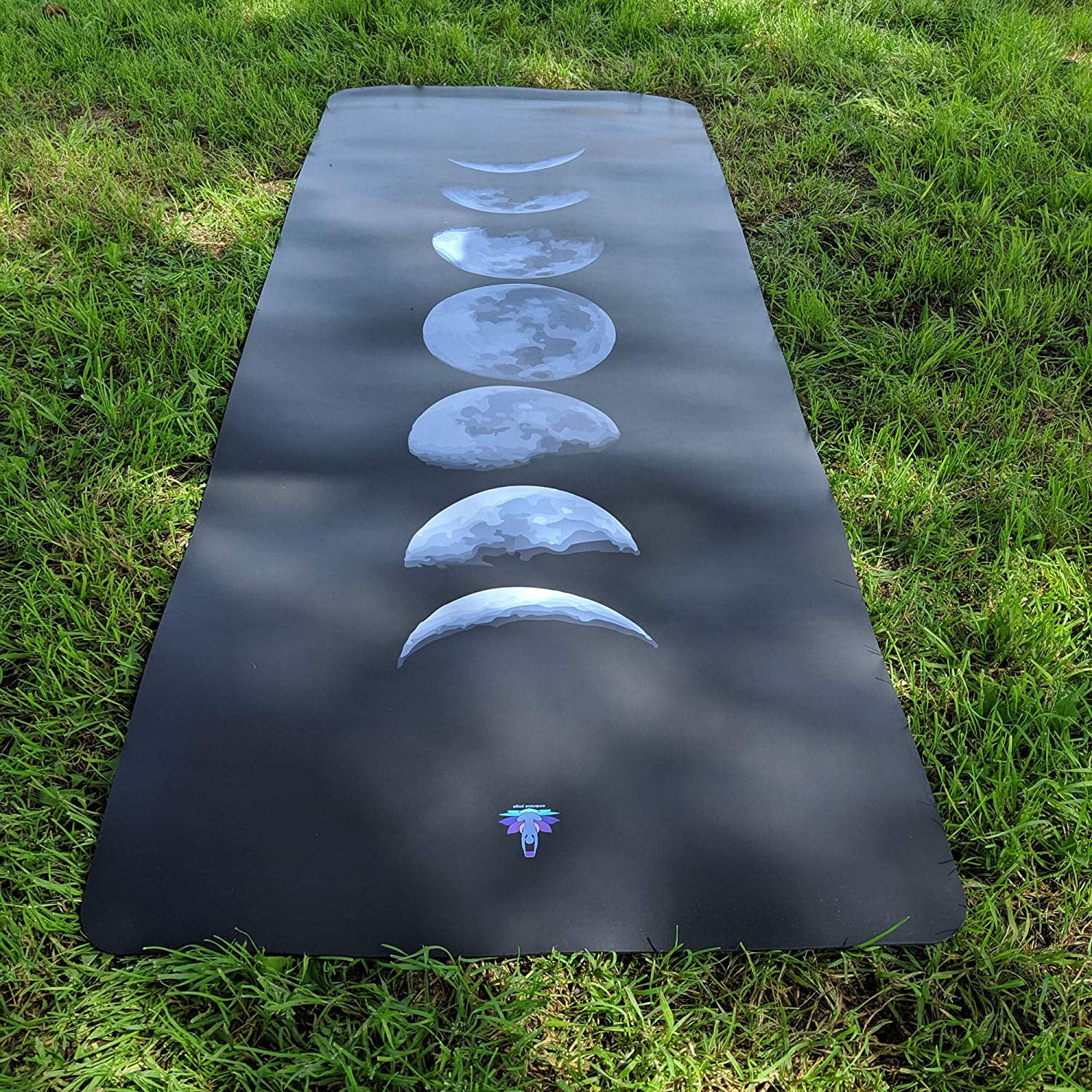 Non-Slip Moon Phase Yoga Mat
