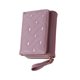 thumbnail image 2 of Qarigey Cartera triple para mujer, bonita cartera de lujo con varias ranuras, monedero de cuero con cambio de dinero en efectivo, regalos, Type3 NO3, 2 of 6