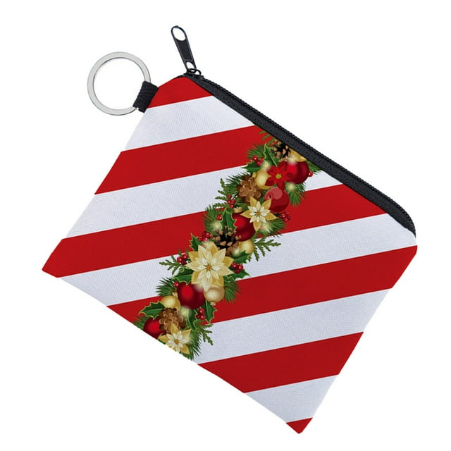 pitrice Chang Purse Christmas Gift Water Resistance Storage Bag Simple Style Key Pack Thick Lining Small Wallet Polyester Coin Purses lqb3036