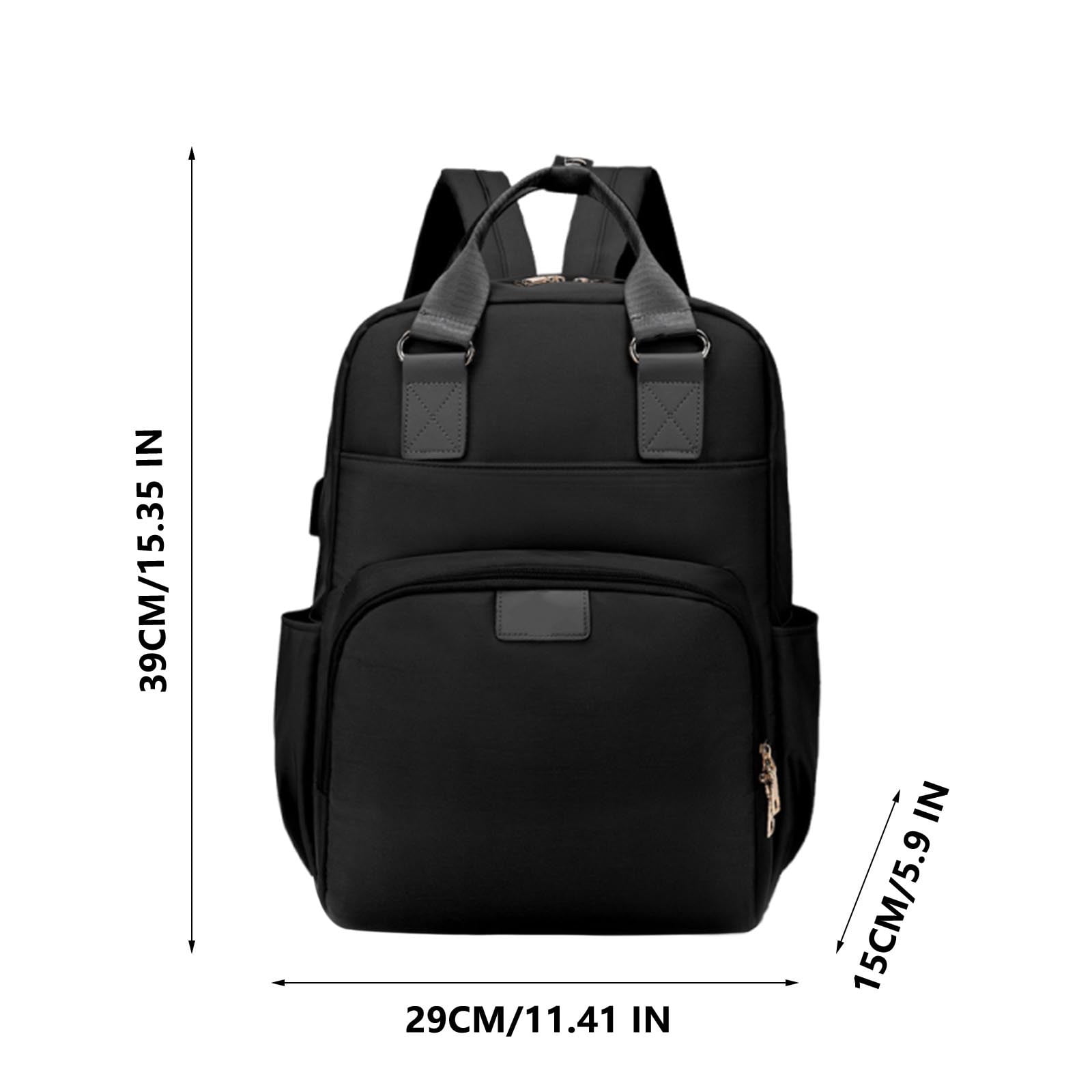 JingChun Dry Wet Separation Multifunctional Milk Storage and Insulation Backpack for Mother and Baby