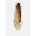 thumbnail image 4 of Harriet Glitter Faux Leather Flat Ballerinas, 4 of 11