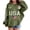 Army Green, variant on LNMQLPDBS Girls Graphic Hoodie Casual Long Sleeve Pullover Hooded Sweatshirt with Kangaroo Pocket 4th of July Patriotic Outfit for Kids Tween Girl Top