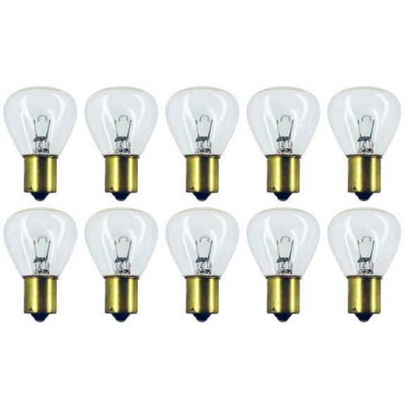 CEC Industries #1133 Bulbs, 6.2 V, 24.242 W, BA15s Base, RP-11 shape (Box of 10)