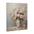 thumbnail image 4 of Stupell Industries Dainty Pink Rose Vase Plants & Flowers Painting Wrapped Canvas Art Print Wall Art, 30 x 40, 4 of 8