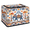 Multicolor 1, variant on ADECORIVY Eyelash Silver Glitter Fabric Storage Bin with Lid, Foldable Storage Box Decorative Cube Organizer Basket for Closet Shelf Organizing Clothes