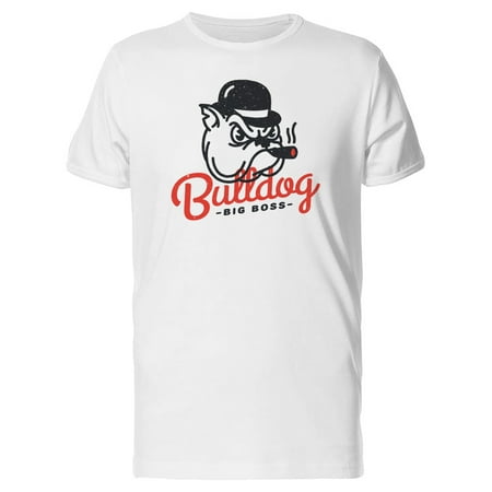 Bulldog Bib - Big Boss Bulldog Tee Men's -Image by Shutterstock
