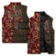 thumbnail image 3 of Chaquetas de hombre con plantas, ropa cálida de invierno para hombre, chalecos duraderos para hombre, chaleco de punto fresco, abrigo barato con rosas y flores de cocotero, 3 of 5