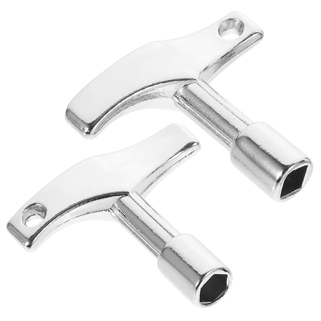 unbranded 2Ud Accesorio De Batería En Aleación De Zinc Ideal Para Afinar Baterías Acústicas