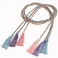 thumbnail image 4 of 5 Pairs Curtain Tiebacks Elegant Tassels Curtain Ropes Window Panel Tiebacks, 4 of 10