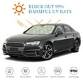thumbnail image 5 of Bingfone Floral Daisy Car Windshield Sunshade,Sun Foldable Sun Shield Sun Visor for Car - Small, 5 of 8