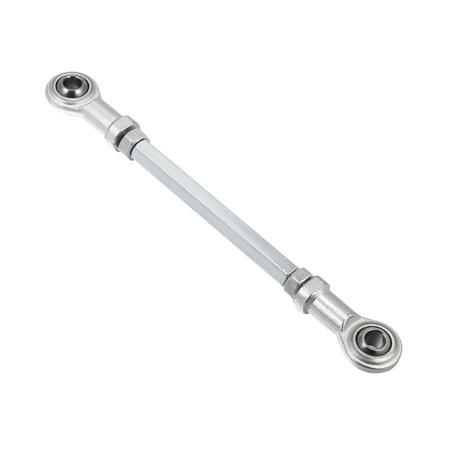 M8 140mm Réglable Barre de Direction Rotule pour 49cc Électrique ATV Go Kart Colonne de Direction Suspension de Direction