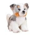 thumbnail image 4 of Juguete de perro de peluche de dibujos animados, animales de peluche, decoración divertida, juguete encantador para niños, decoración, adornos para Perro australiano, 4 of 8