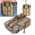 thumbnail image 2 of Riñonera militar Ticfox para teléfonos móviles con gran capacidad, 2 of 14
