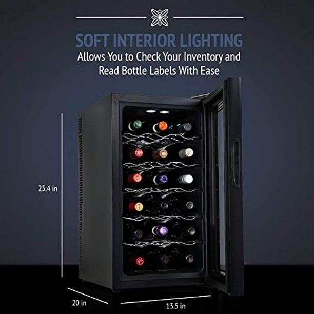 Red and hotsell white wine cooler