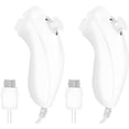 thumbnail image 1 of Nunchuk Controllers, 2-Pack Nunchuk Controllers for Wii Remote Gam, 1 of 5