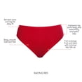 thumbnail image 4 of PARFAIT Bonded French Cut Body Smoothing Panties with No Visible Panty Lines, Racing Red, S, 4 of 4