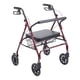 thumbnail image 1 of Rollator Walker Drive Medical 10215RD-1 Bariatric con asiento, 1 of 6