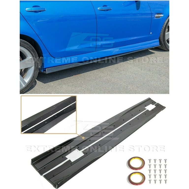 Audi A3 8V Side skirt extensions